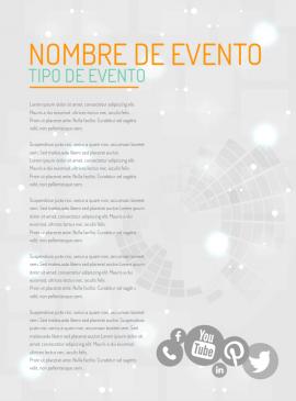 Cartel del evento